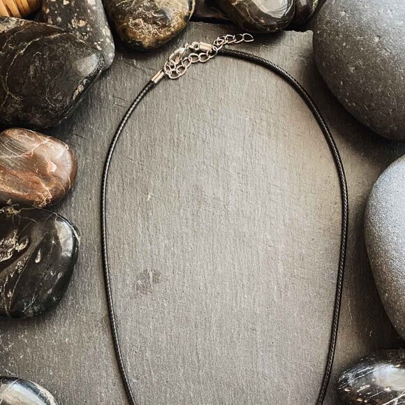 Sterling Silver Rhodonite and Garnet Star Necklace - Picture 7 of 7